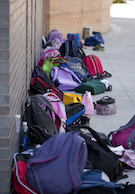 picture of backpacks